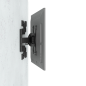Support mural Hama pour téléviseurs jusqu'à 48 pouces (122 cm) - Poids max. 25 kg - Inclinable - Pivotant - Ultra-fin - VESA 200