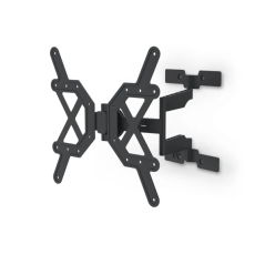 Support mural Hama pour téléviseurs jusqu'à 65 pouces - Poids max. 30 kg - Inclinable - Pivotant - Ultra-fin - VESA 400 x 400 mm
