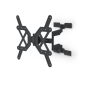 Support mural Hama pour téléviseurs jusqu'à 65 pouces - Poids max. 30 kg - Inclinable - Pivotant - Ultra-fin - VESA 400 x 400 mm