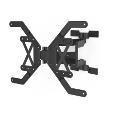 Support mural Hama pour téléviseurs jusqu'à 90 pouces - Poids max. 40 kg - Inclinable - Pivotant - Ultra-fin - VESA 600 x 400 mm