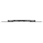 Support mural Hama pour téléviseurs jusqu'à 90 pouces - Poids max. 40 kg - Inclinable - Pivotant - Ultra-fin - VESA 600 x 400 mm