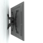 Support mural Hama pour téléviseurs jusqu'à 90 pouces - Poids max. 40 kg - Inclinable - Pivotant - Ultra-fin - VESA 600 x 400 mm