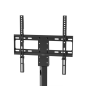 Support mural Hama pour téléviseurs jusqu'à 55 pouces - Poids maximal : 30 kg - Pivotant - Compatible VESA 400 x 400 mm - Hauteu