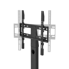 Support mural Hama pour téléviseurs jusqu'à 55 pouces - Poids maximal : 30 kg - Pivotant - Compatible VESA 400 x 400 mm - Hauteu