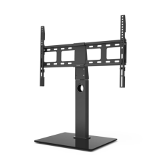 Support mural Hama pour téléviseurs jusqu'à 65 pouces - Poids maximal : 40 kg - Pivotant - Compatible VESA 600 x 400 mm - Acier