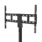 Support mural Hama pour téléviseurs jusqu'à 65 pouces - Poids maximal : 40 kg - Pivotant - Compatible VESA 600 x 400 mm - Acier