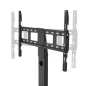 Support mural Hama pour téléviseurs jusqu'à 65 pouces - Poids maximal : 40 kg - Pivotant - Compatible VESA 600 x 400 mm - Acier
