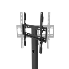 Support mural Hama pour téléviseurs jusqu'à 65 pouces - Poids maximal : 35 kg - Pivotant - Compatible VESA 400 x 400 mm - Hauteu