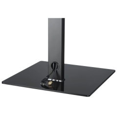 Support mural Hama pour téléviseurs jusqu'à 65 pouces - Poids maximal : 35 kg - Pivotant - Compatible VESA 400 x 400 mm - Hauteu