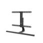 Support mural Hama pour téléviseurs jusqu'à 65 pouces - Poids max. 40 kg - Inclinable - Pivotant - VESA 600 x 400 mm - Hauteur r