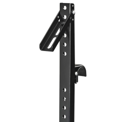 Support mural Hama pour téléviseurs jusqu'à 75 pouces - Poids maximal : 40 kg - VESA 600 x 400 mm - Hauteur réglable - Acier - G