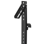 Support mural Hama pour téléviseurs jusqu'à 75 pouces - Poids maximal : 40 kg - VESA 600 x 400 mm - Hauteur réglable - Acier - G