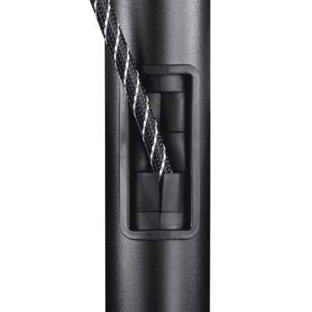 Support TV à roulettes Hama pour téléviseurs jusqu'à 75 pouces - Poids max. 10 kg - VESA 600 x 400 mm - Acier - Hauteur réglable