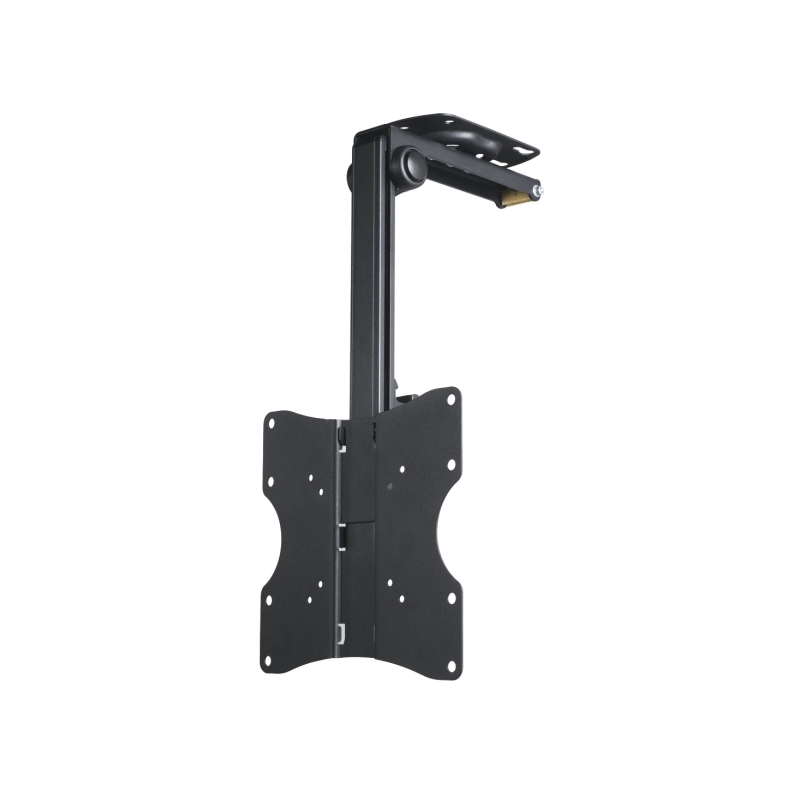 Support de plafond Hama pour téléviseurs jusqu'à 46 pouces - Poids max. 20 kg - Pivotant - VESA 200 x 200 mm - Hauteur réglable