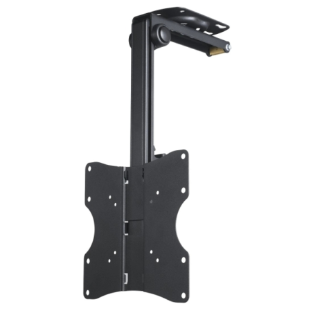 Support de plafond Hama pour téléviseurs jusqu'à 46 pouces - Poids max. 20 kg - Pivotant - VESA 200 x 200 mm - Hauteur réglable
