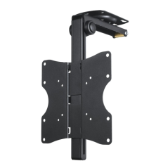 Support de plafond Hama pour téléviseurs jusqu'à 46 pouces - Poids max. 20 kg - Pivotant - VESA 200 x 200 mm - Hauteur réglable