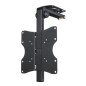 Support de plafond Hama pour téléviseurs jusqu'à 46 pouces - Poids max. 20 kg - Pivotant - VESA 200 x 200 mm - Hauteur réglable