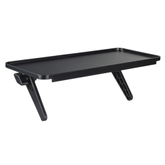 Plateau universel Hama pour écran et TV - Capacité 6 kg - Réglable - Plastique - 30 x 12,7 cm - Noir