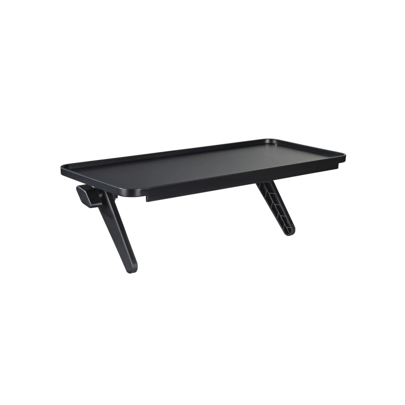 Plateau universel Hama pour écran et TV - Capacité 6 kg - Réglable - Plastique - 30 x 12,7 cm - Noir