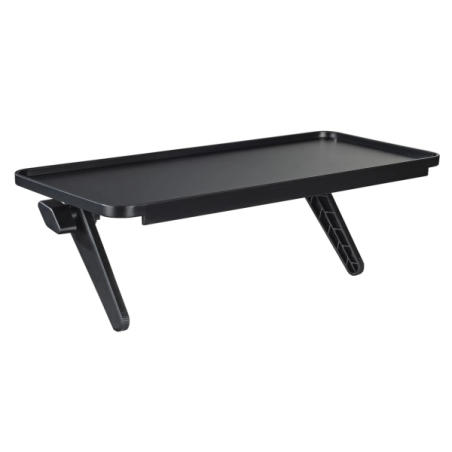 Plateau universel Hama pour écran et TV - Capacité 6 kg - Réglable - Plastique - 30 x 12,7 cm - Noir