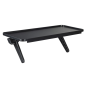 Plateau universel Hama pour écran et TV - Capacité 6 kg - Réglable - Plastique - 30 x 12,7 cm - Noir