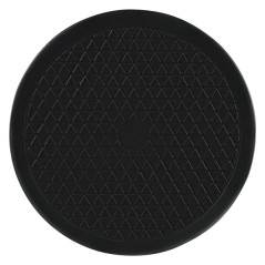 Support TV pivotant Hama - Poids max. 80 kg - Rotation à 360° - 30 x 2 cm - Noir