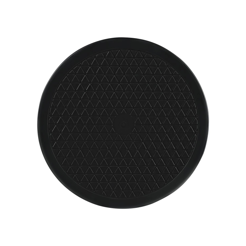 Support TV pivotant Hama - Poids max. 80 kg - Rotation à 360° - 30 x 2 cm - Noir