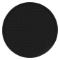 Support TV pivotant Hama - Poids max. 80 kg - Rotation à 360° - 30 x 2 cm - Noir