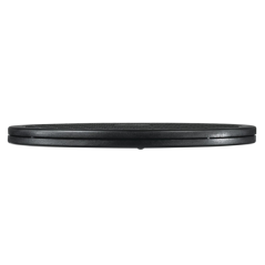 Support TV pivotant Hama - Poids max. 80 kg - Rotation à 360° - 30 x 2 cm - Noir