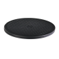 Support TV pivotant Hama - Poids max. 100 kg - Rotation à 360° - 40 x 2 cm - Noir