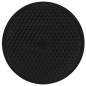 Support TV pivotant Hama - Poids max. 100 kg - Rotation à 360° - 40 x 2 cm - Noir