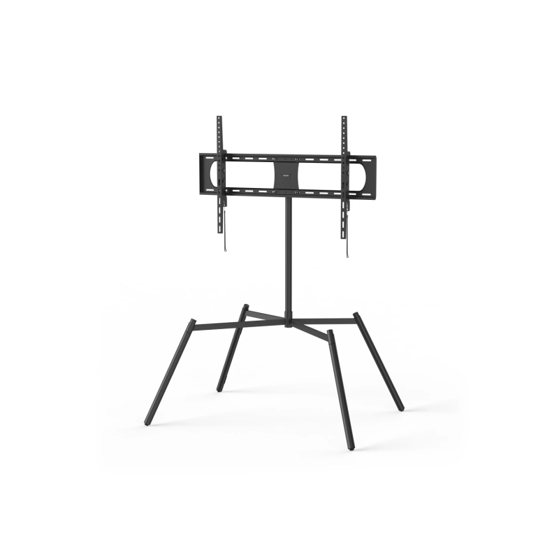 Support de sol Hama pour téléviseurs jusqu'à 90 pouces - Poids maximal : 50 kg - VESA 900 x 600 mm - Hauteur réglable - Gestion