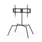Support de sol Hama pour téléviseurs jusqu'à 90 pouces - Poids maximal : 50 kg - VESA 900 x 600 mm - Hauteur réglable - Gestion