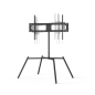 Support de sol Hama pour téléviseurs jusqu'à 90 pouces - Poids maximal : 50 kg - VESA 900 x 600 mm - Hauteur réglable - Gestion