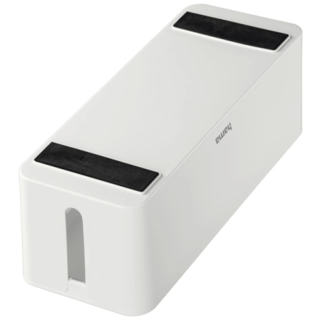 Multiprise Hama Maxi avec boîte de gestion des câbles - Organisation et nettoyage faciles - Protection enfants et animaux - Diam