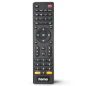 Télécommande Hama pour TV - Universelle - Rechargeable - Portée de 10 m - 45 boutons - Accès direct aux plateformes de streaming