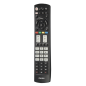 Télécommande Hama pour téléviseurs Panasonic - Portée de 10 m - 56 boutons - Accès direct aux plateformes de streaming - 21,4 x