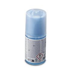 Nettoyant écran Hama - Capacité 200 ml - Chiffon en microfibre - Bleu
