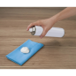 Nettoyant mousse Hama - Capacité 400 ml - Chiffon microfibre - Bleu
