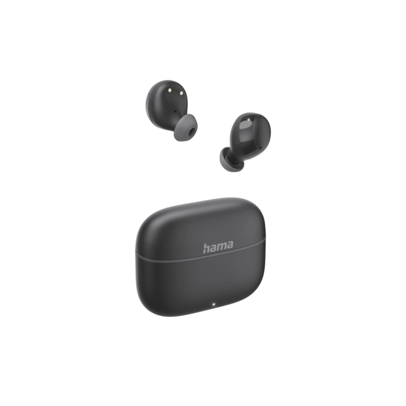 Casque Hama Freedom Buddy II avec microphone omnidirectionnel - Bluetooth - Portée de 10 m - Assistant vocal - Chargement USB-C