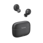 Casque Hama Freedom Buddy II avec microphone omnidirectionnel - Bluetooth - Portée de 10 m - Assistant vocal - Chargement USB-C