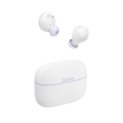 Casque Hama Freedom Buddy II avec microphone omnidirectionnel - Bluetooth - Portée de 10 m - Assistant vocal - Chargement USB-C