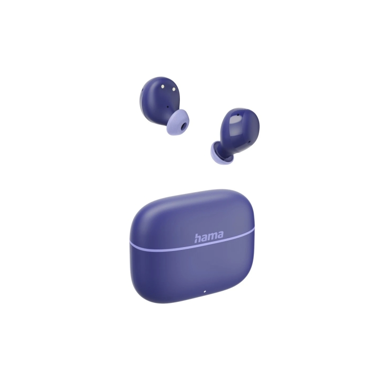 Écouteurs Hama Freedom Buddy II avec microphone omnidirectionnel - Bluetooth - Jusqu'à 20 heures d'autonomie - Portée de 10 m -