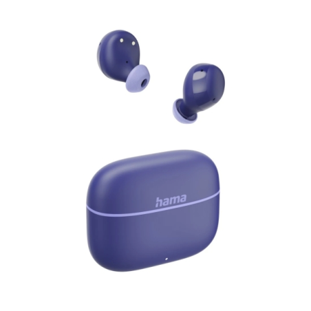 Écouteurs Hama Freedom Buddy II avec microphone omnidirectionnel - Bluetooth - Jusqu'à 20 heures d'autonomie - Portée de 10 m -