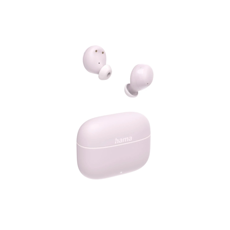 Casque sans fil Hama Freedom Buddy II avec microphone omnidirectionnel - Bluetooth - Portée de 10 m - Assistant vocal - Chargeme