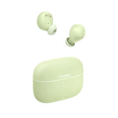 Casque Hama Freedom Buddy II avec microphone omnidirectionnel - Bluetooth - Portée de 10 m - Assistant vocal - Chargement USB-C