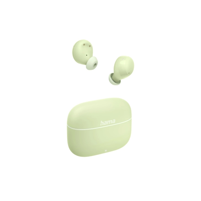 Casque Hama Freedom Buddy II avec microphone omnidirectionnel - Bluetooth - Portée de 10 m - Assistant vocal - Chargement USB-C