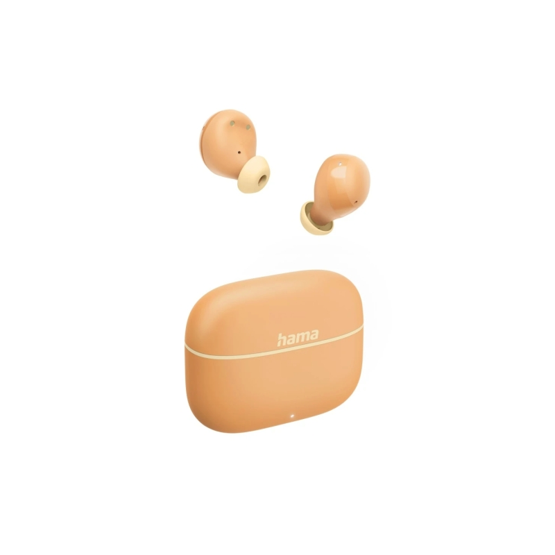 Casque Hama Freedom Buddy II avec microphone omnidirectionnel - Bluetooth - Portée de 10 m - Assistant vocal - Chargement USB-C