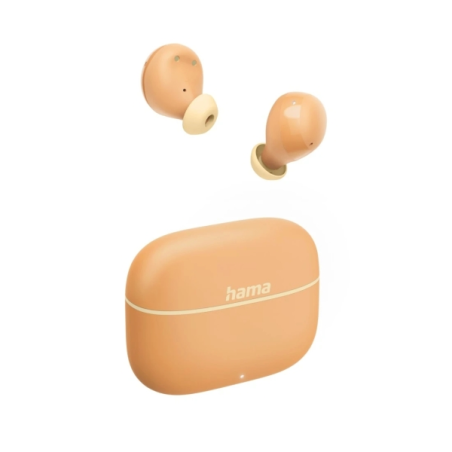 Casque Hama Freedom Buddy II avec microphone omnidirectionnel - Bluetooth - Portée de 10 m - Assistant vocal - Chargement USB-C