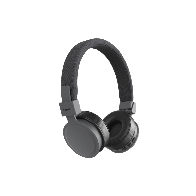Casque Hama Freedom Lit III avec microphone omnidirectionnel - Bluetooth - Pliable - Arceau réglable - Assistant vocal - Chargem